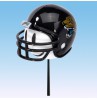 Jacksonville Jaguars Helmet Head Antenna Ball / Desktop Bobble Buddy (NFL) 